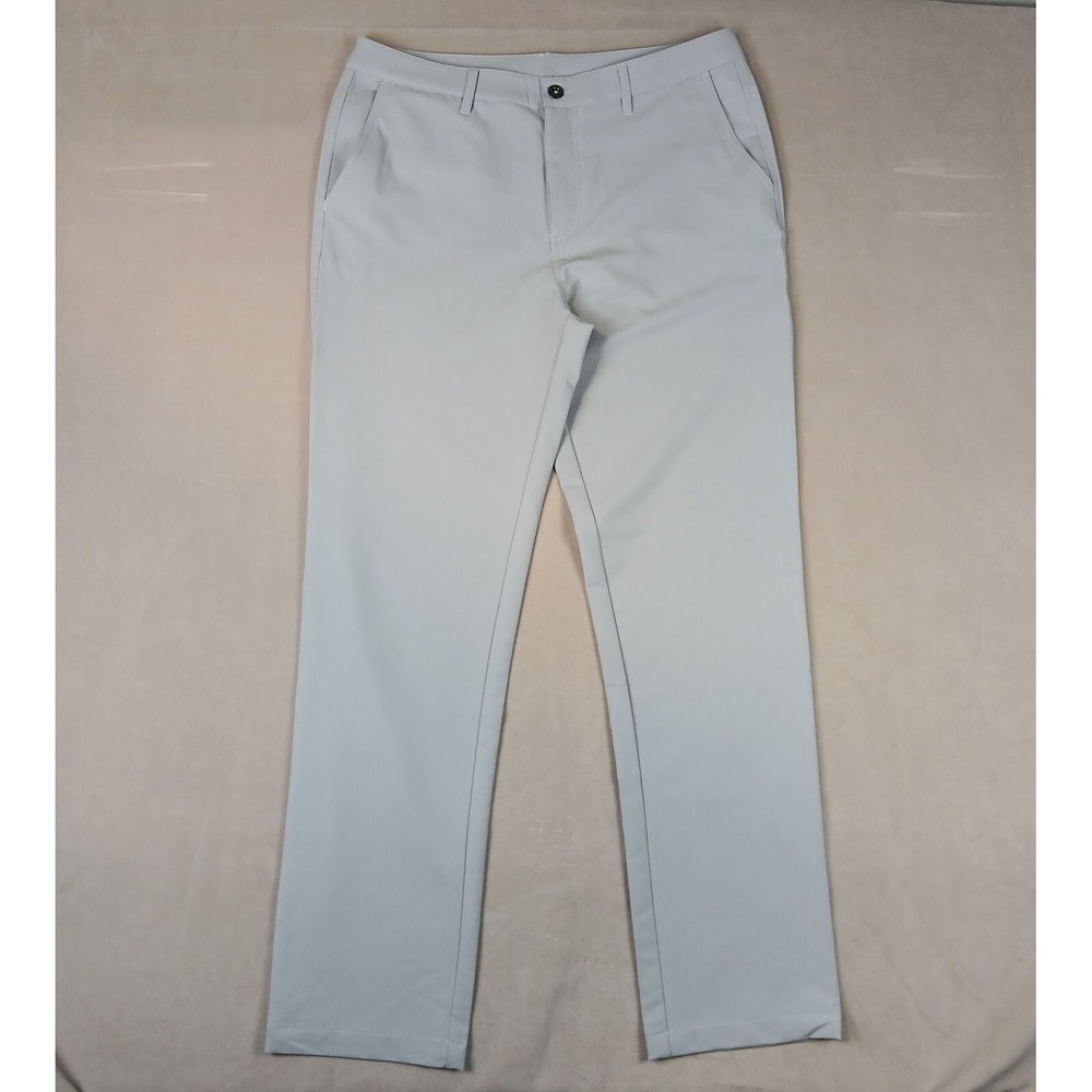 Chase 54 32x32 **Actual 34x32 Mens‎ Pants Golf Stretch Performance Lt Gray